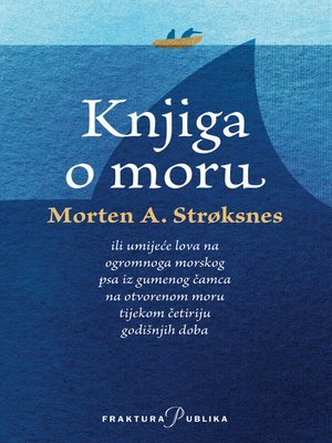 cover image of Knjiga o moru